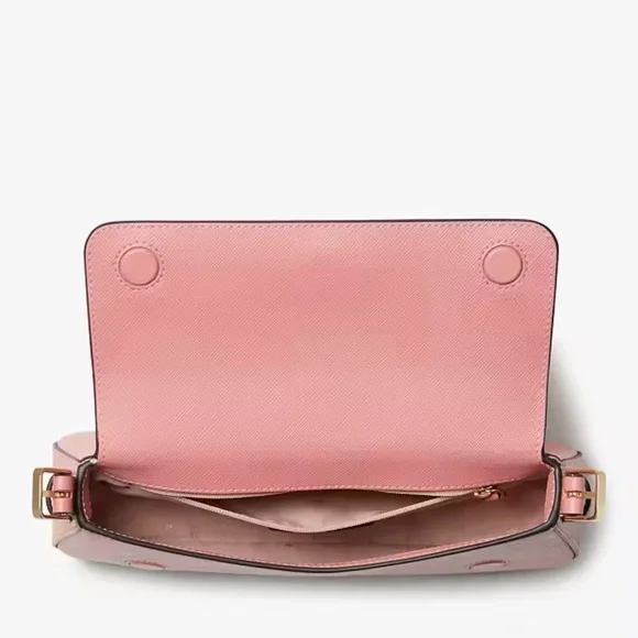 🚫SOLD NWT Kate Spade Madison Saffiano Leather Small Flap Shoulder Bag - Picture 4 of 4